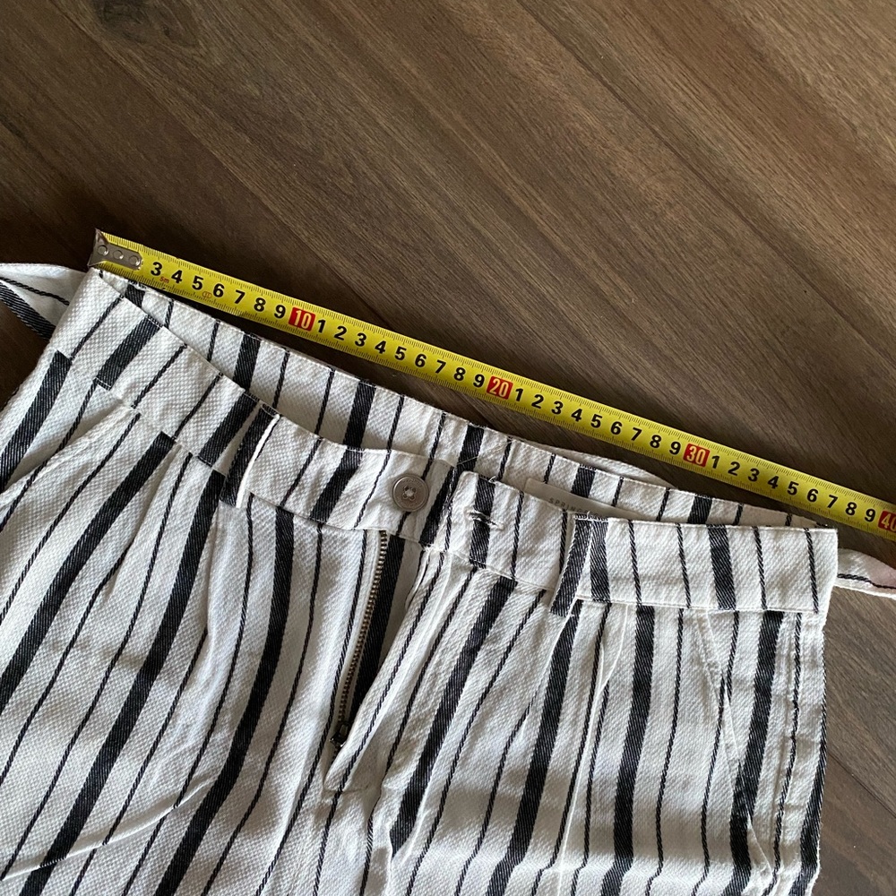 SPRINGFIELD striped linen shorts - Picture 5 of 6